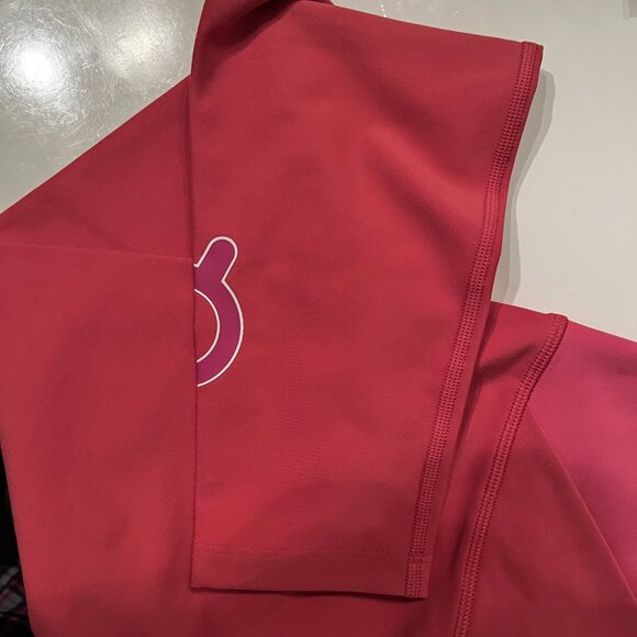 Peloton  Cross Front High Rise Leggings‎ (Size M / Pink) - Picture 2 of 15